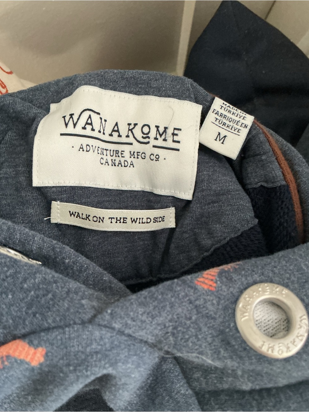Wanakome Women’s Hoodie - Picture 3 of 3